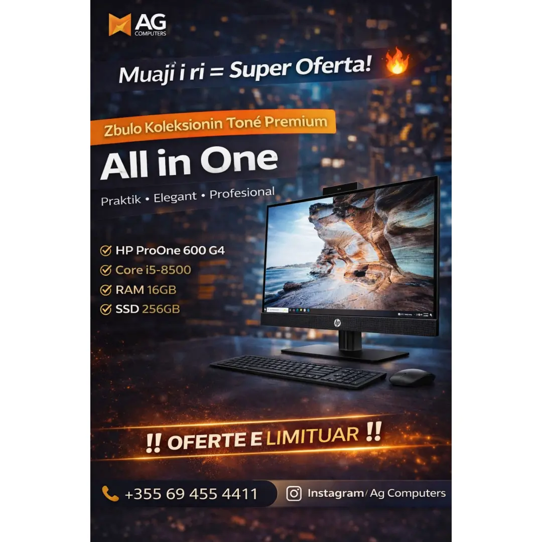 HP ProOne 600 G4