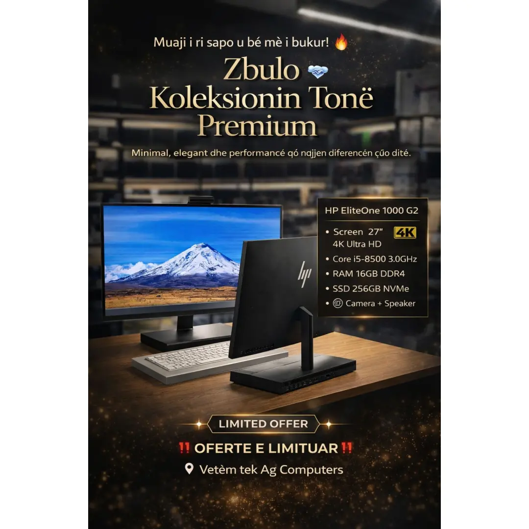 HP EliteOne 1000 G2