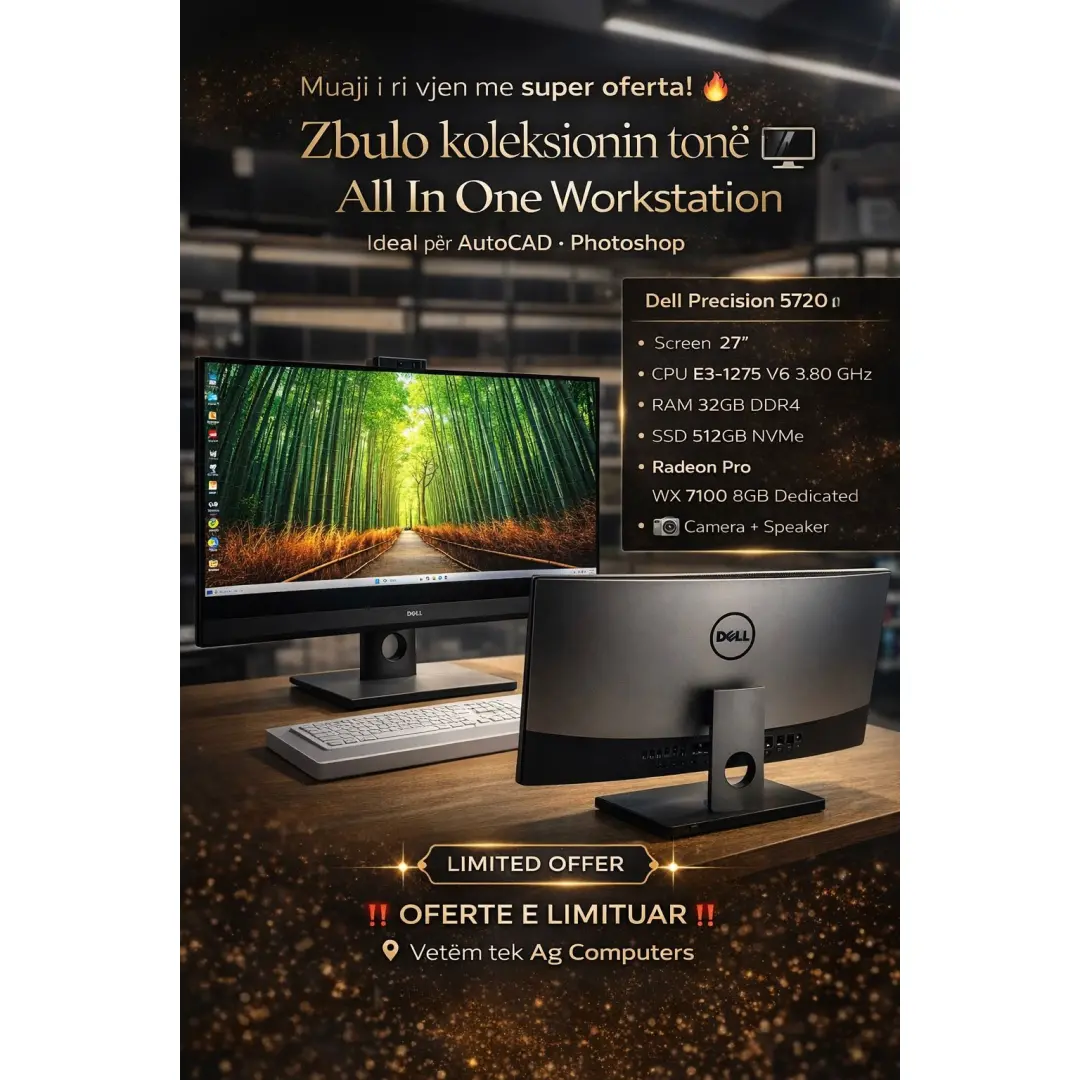 Dell Precision  5720