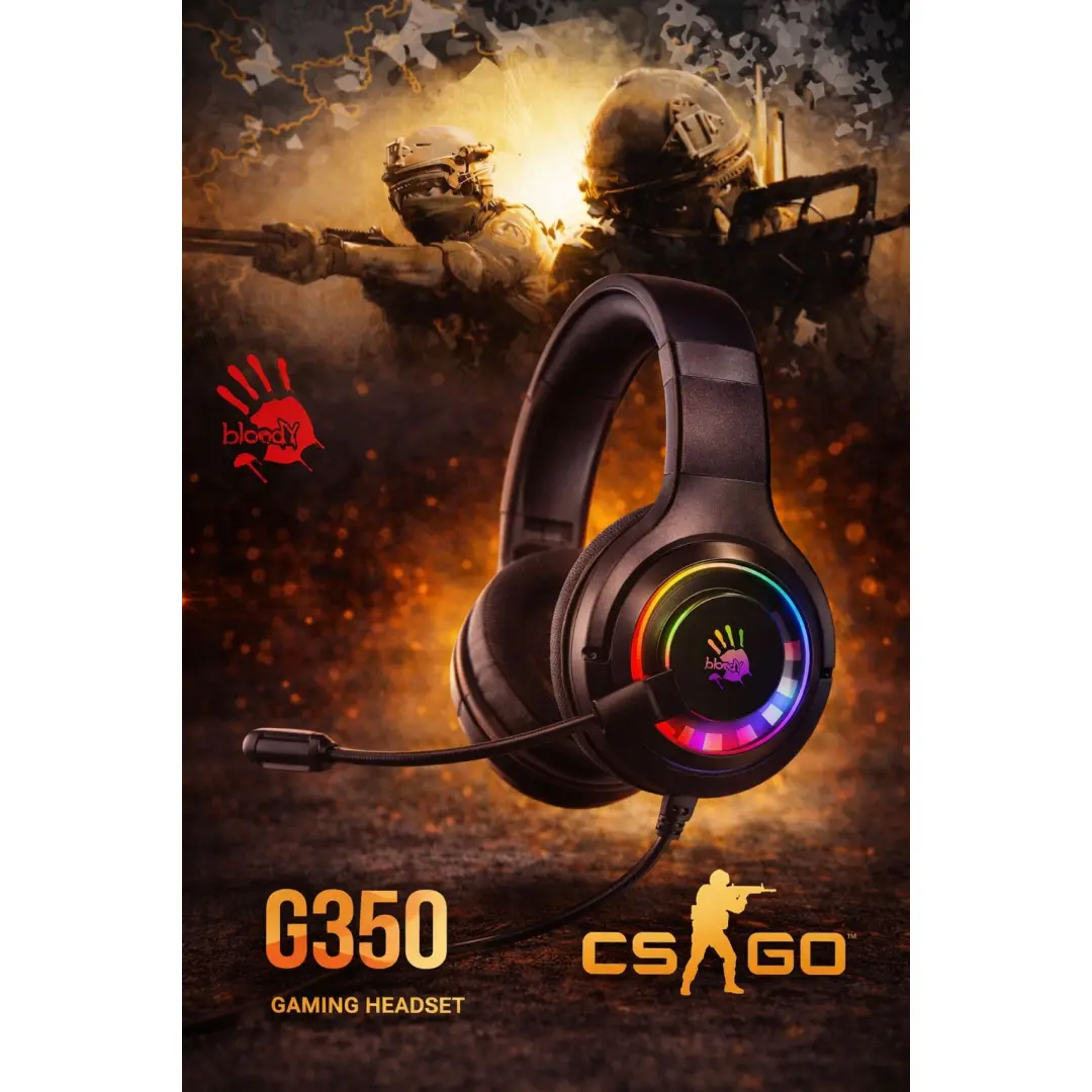Kufje Gaming Bloody G350