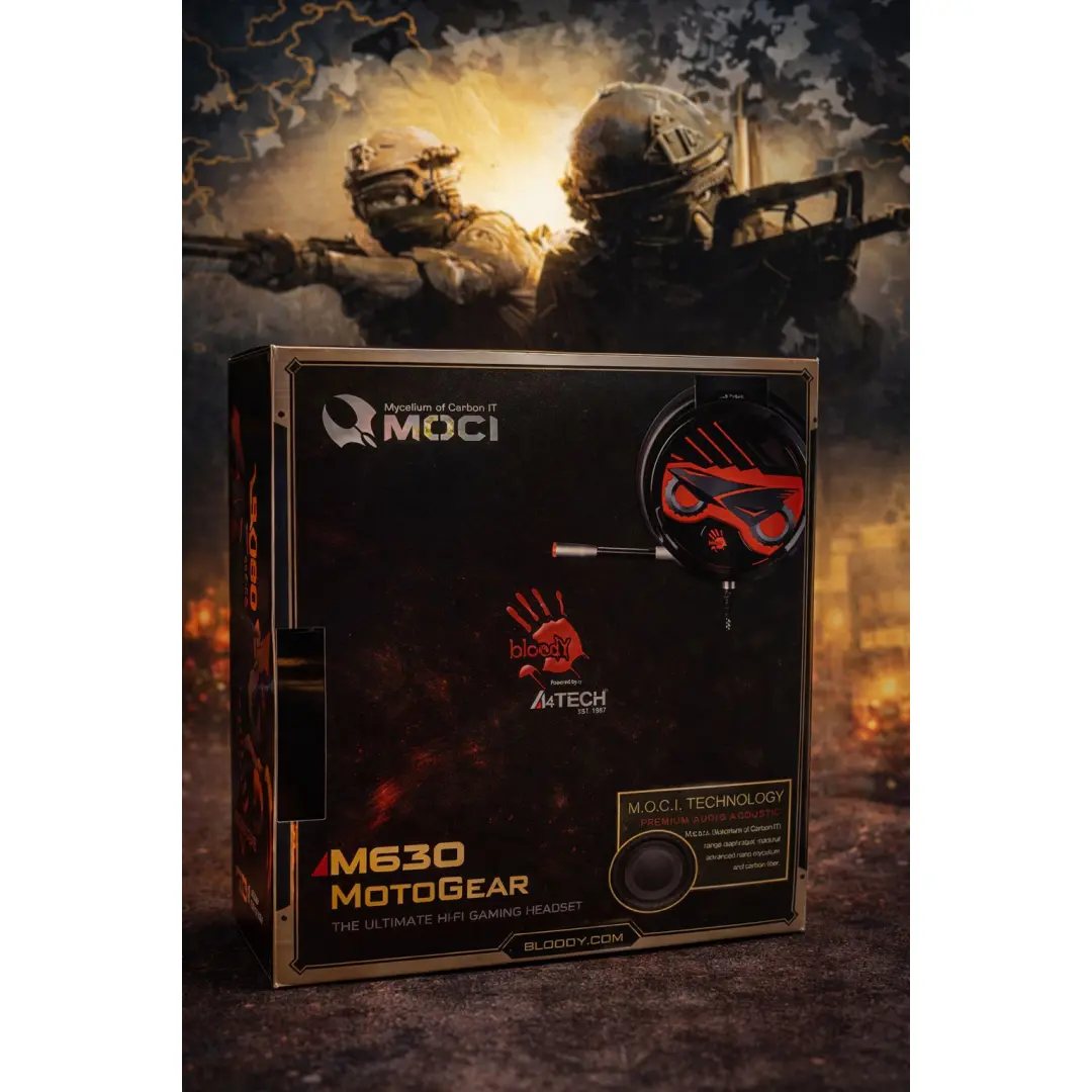 Bloody M630 Motogear - Kufje Gaming