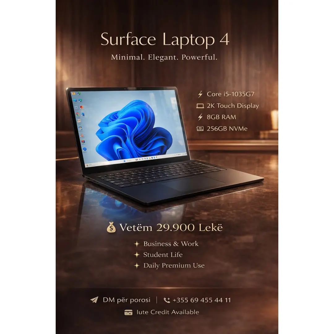 Surface Laptop 4